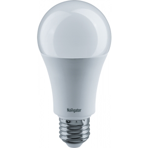 Лампа светодиодная 71 365 NLL-A60-15-230-4K-E27 15Вт грушевидная 4000К нейтр. бел. E27 1200лм 176-264В 71365