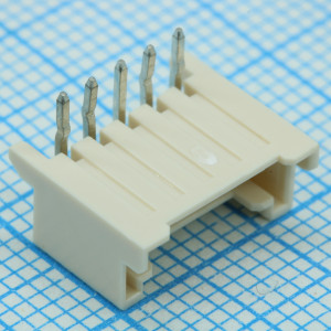 353630560, Корпус разъема вилка угловая провод-плата 5 контактов шаг 2 мм