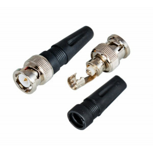 Разъем BNC штекер под винт с колпачком 05-3071