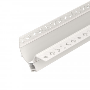Профиль ARH-CEIL-BEVEL-EDGE-2000 WHITE 034981, Алюминиевый профиль для светодиодных лент и линеек с боковым свечением. Цвет-белый RAL9003 (порошковая окраска). Габаритные размеры (LхWхH): 2000x64,5x60 мм. Ширина площадки для ленты 12,5 мм. Экраны, заглушки и другие аксессуары приобретаются отдельно.