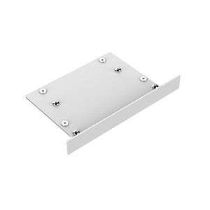 Крышка торцевая глухая (1 шт) с набором креплений для светильников серии G-Лайн белая V4-R0-00.0007.GL0-0002