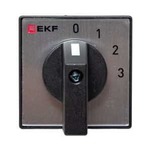 Переключатель кулачковый ПК-1-121 10А 1P «0-1-2-3» PROxima pk-1-121-10