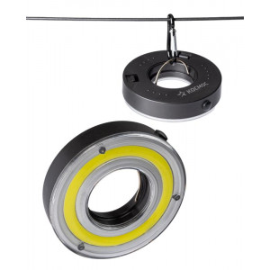 Фонарь кемпинговый походный 5ВтCOBLED 3xAAА корпус ABS-пластик карабин KOC601B