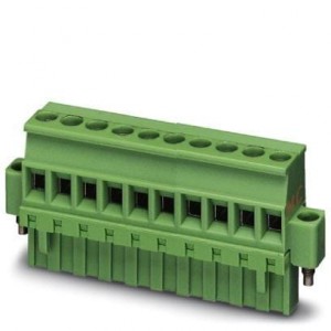 1912540, Съемные клеммные колодки 5 Pos 5mm pitch Plug 24-12 AWG Screw