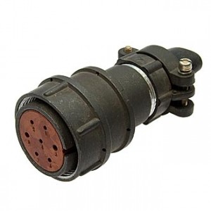 2РМТ27КПН7Г2В1В (2019Г), Соединитель цилиндрический низкочастотный негерметичный