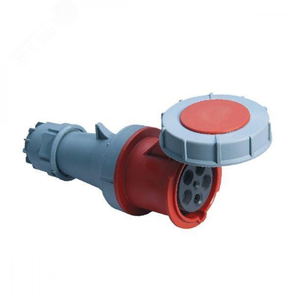 Изображение товара Розетка переносная PROxima ps-2352-63-380 IP67 63А 380В для профессионального использования