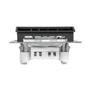 Механизм выключателя, карточный, с подсветкой, ч-рный Эпика EKF UP1-SWB-card