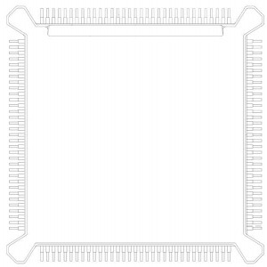 MC68332AVEH20, 32-битные микроконтроллеры 32B MCU 2KRAM TPU QSM