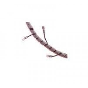 500017-1, Non-Heat Shrink Tubing and Sleeves SPIRAP 1/2" NYLN NAT PRICE PER FT