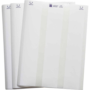 brd29824, LAT-33-707-1 этикетки, материал В-707А, белый матовый полиэстер, размер 50,80 х 36,50 мм, 56 листов, 1008 шт/упак.