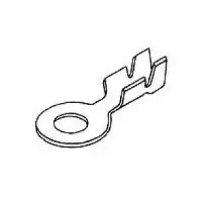 42547-2, Наконечник кабельный кольцевой обжимной