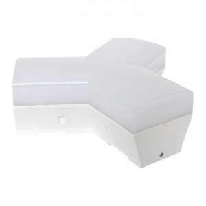 Фигурный коннектор для светодиодных линейных светильников ДБО-Y белый 10Вт 6500К IP20 LUMA EKF LBL-Y-10-W-6500