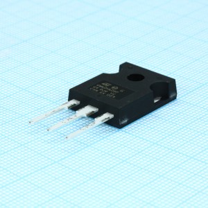STGW60V60DF, Биполярный транзистор IGBT, 600 В, 80 А, 375 Вт