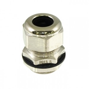 PBA13.5-11, Кабельный ввод ZTM-ELECTRO PBA13.5-11, никелированная латунь