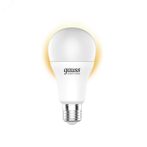 Лампа Светодиодная Smart Home DIM E27 A60 8.5 Вт 2700К 1/10/40 1050112