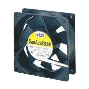 9WV0948P1H001, Вентиляторы постоянного тока DC Fan, 92x38mm, 48VDC, Splash Proof, Tachometer, PWM