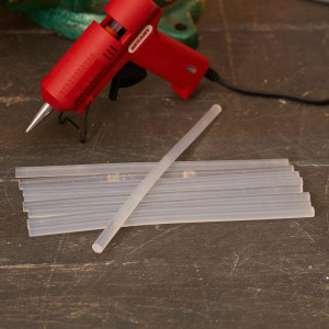 Стержни клеевые 7мм,200мм, 10шт/уп, проз, хедер