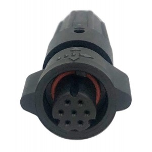 W18282-3SG-P-311, Стандартный цилиндрический соединитель Cbl-Cbl 3 Sockets Solder 311 Backshell