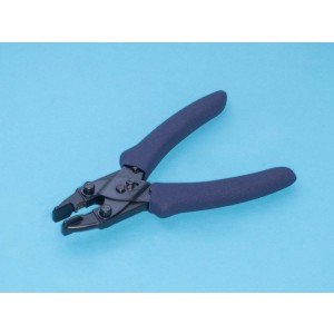 HT-310, Клещи для опрессовки соединителей проводов скотчлок, 101 мм, с фиксатором