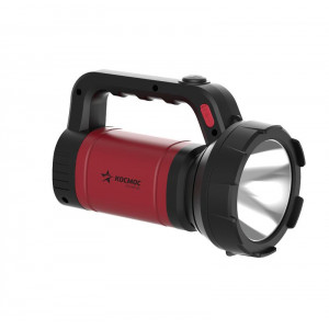 Фонарь-прожектор аккумуляторный Premium 5Вт 2 режима литиевый аккум. 2.4А.ч супер яркий экономн. время работы от 3 до 12ч ЗУ (в компл.) KOSAc8005WLith