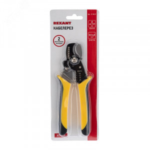 Кабелерез «МАСТЕР» диам. кабеля до 13.5мм с функцией зачистки кабеля 0.5-6кв.мм (HT-50A) 12-5412