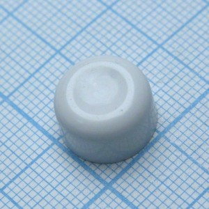 Колпачок A01 белый, Для PSW-3 (D=13, H=8)