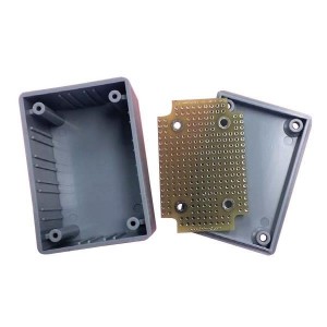 G10-7100, Наборы компонентов GRY ABS Box w/non PLT brd 2.6x1.8x1.4