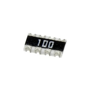 CAT16-1002F4LF, Резисторная сборка SMD 1206 4 резисторов по 10кОм
