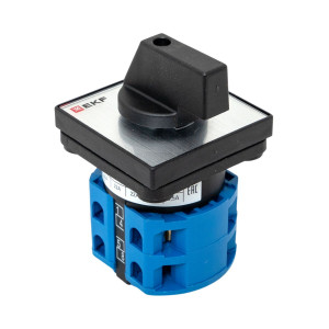 Переключатель кулачковый ПК-1-121 25А 1P «0-1-2-3» PROxima pk-1-121-25