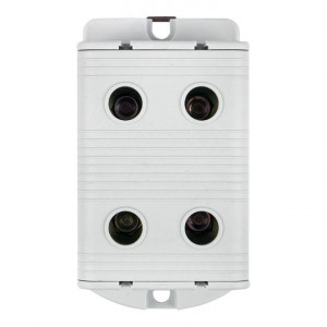 Клемма силовая вводная двойная КСВ 35-150кв.мм сер. PROxima kvs2-35-150-grey