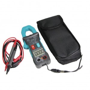 ZT-QB4, Токоизмерительные клещи, True RMS, 600В, 600А, 40МОм, NCV, емкость, частота, температура, автоматический выбор типов и пределов измерения