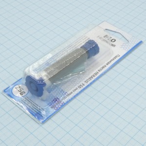 Паста паяльная Heraeus F10, Пригодна для любого применения. Она может быть оплавлена в среде воздуха, в защитной среде азота. Особенностью данного продукта является очень низкий уровень запаха. Хорошо подходит для трафаретного нанесения.