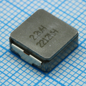 IHLP4040DZER2R2M01, Индуктивность SMD силовая экранированная проволочная 2.2мкГн ±20% 100кГц порошковое железо 12A 0.009Ом по постоянному току 4040 лента на катушке