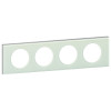 Рамка 4п Смальта Б.Глина CLN 069314