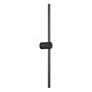 Светильник SP-PICASO-M-TURN-L700-12W Warm3000 (BK, 100 deg, 230V) 047345, Накладной настенный светильник 12Вт, линейный алюминиевый корпус чёрного цвета с поворотным световым модулем. Цвет свечения ТЕПЛЫЙ БЕЛЫЙ 3000K, св.поток 650лм, CRI(Ra)>90, угол 100°. Размер Основание 60x100мм, Светоизлучатель O19х710 мм. IP20. Питание AC2