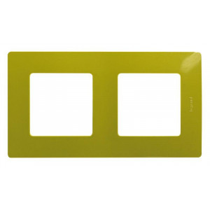 ETIKA Рамка 2 поста зеленый папоротник 672542