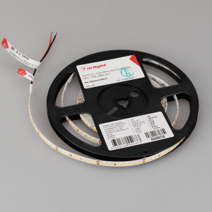 Лента UL-A160-8mm 24V Day4000 (12 W/m, IP20, 2835, 5m) 040010, Светодиодная гибкая лента серии UL-A160. Светодиоды smd 2835, 160 шт/м (800 шт на 5 м). Эффективность 150 лм/Вт, белая плата 8мм, скотч 3М. Цвет ДНЕВНОЙ 4000K. Угол 120°, цветопередача CRI>90. Питание 24V, мощность 12 Вт/м (60 Вт на 5м). Размеры 5000х8х1.