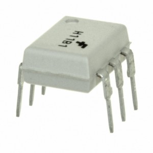 4N35VM, Оптопара транзисторная одноканальная 6-Pin PDIP белый россыпь