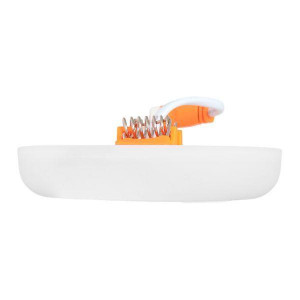 Светодиодный встраиваемый даунлайт безрамочный ДВО 1103 круглый 10Вт 6500K IP20 LUMA EKF