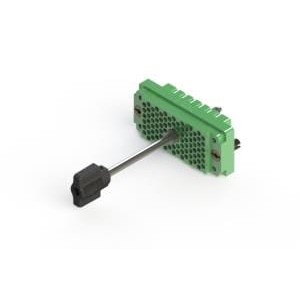 516-090-000-201, Разъемы стоек и панелей 90P RCPT PLASTIC CVR