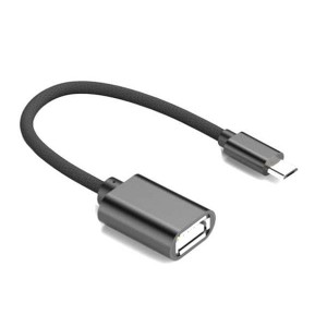 321990579, Кабели USB / Кабели IEEE 1394 Micro USB to USB Female-OTG Cable