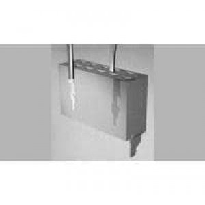 338095-4, Проводные клеммы и зажимы 4 POS HOUSING