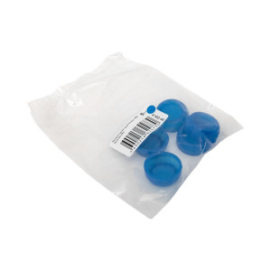 Силиконовый колпачок синий для плоской кнопки XB4 EKF pe-22x-b