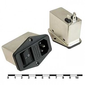 DL-6DZ2KR, Сетевой фильтр DL-6DZ2KR, 6 А