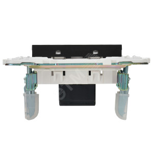 SKANDY Розетка HDMI SK-H01Bl черный IEK SK-H10-K02