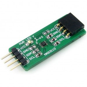 MAG3110 Board, Цифровой магнетометр 3-осевой на базе MAG3110, интерфейс I2C