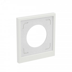 Рамка 1 пост IP44, KANT, белый песок 7010942
