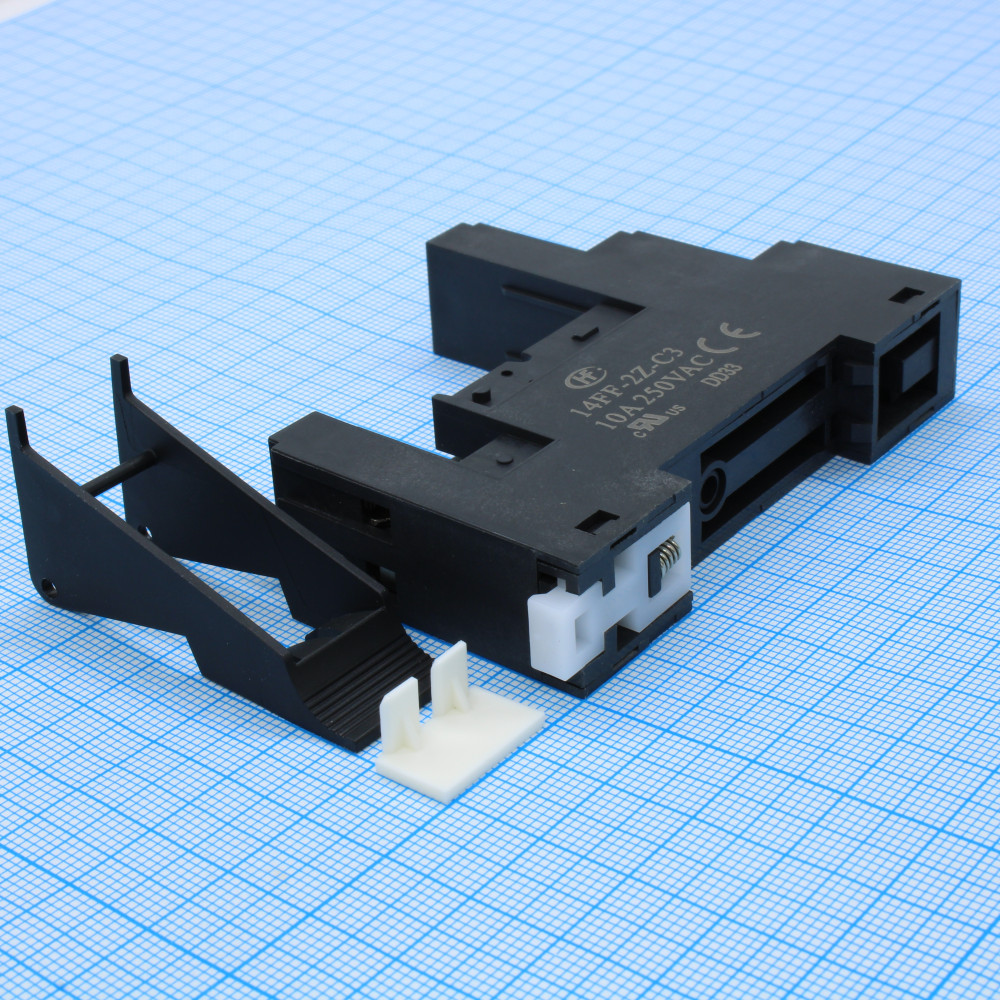 Изображение товара Розетка для монтажа реле HONGFA 14FF-2Z-C3-3