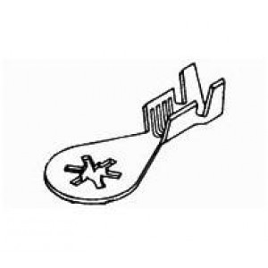 350436-2 (MOUSER REEL), Клеммы RING 18-14 10 025TPS Reel of 1000