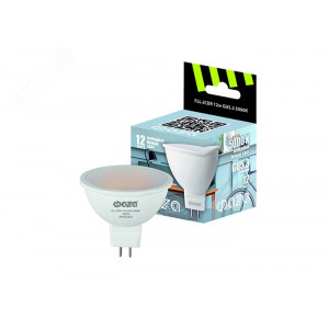 Лампа светодиодная LED 12Вт 5000K GU5.3 230/50 5038714